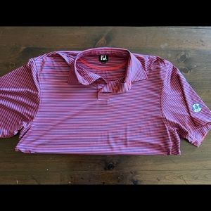 Footjoy golf shirt